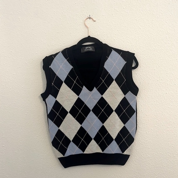 Slazenger Checkered Sweater vest - Picture 1 of 5